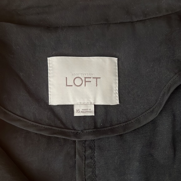 Loft black utility jacket - Picture 2 of 3